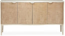 AICO Malibu Crest Sideboard in Blush - Furniture Now (CA)