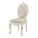 AICO Lavelle Side Chair in Classic Pearl (Set of 2) - Furniture Now (CA)
