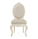 AICO Lavelle Side Chair in Classic Pearl (Set of 2) - Furniture Now (CA)