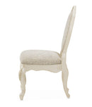 AICO Lavelle Side Chair in Classic Pearl (Set of 2) - Furniture Now (CA)
