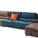AICO Furniture 21 Cosmopolitan Armless Loveseat image