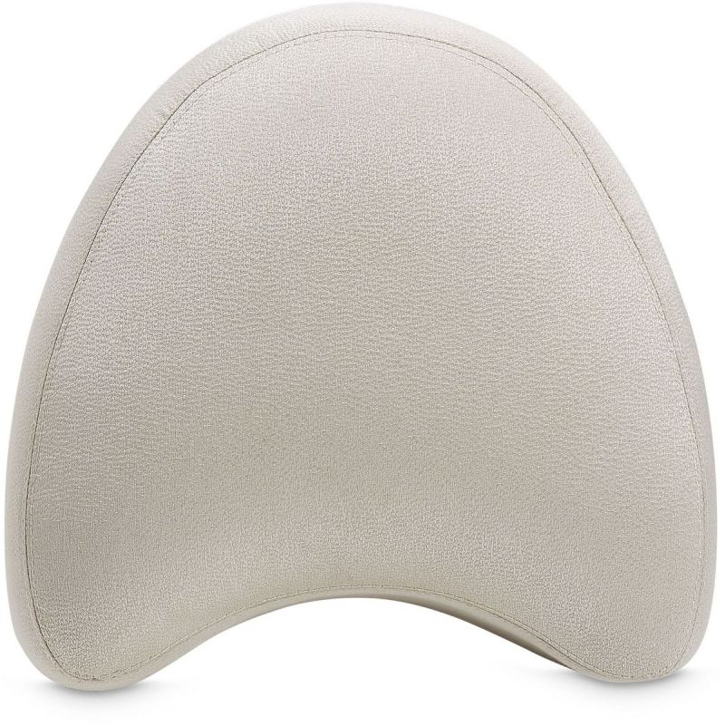 AICO Eclipse Vanity Stool in Moonlight - Furniture Now (CA)