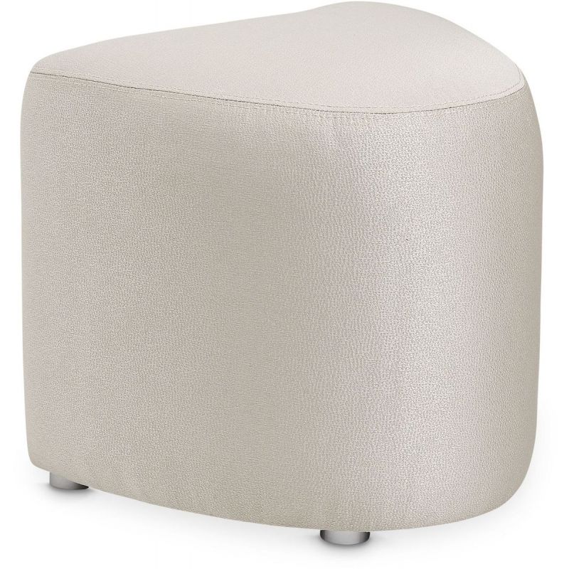 AICO Eclipse Vanity Stool in Moonlight - Furniture Now (CA)