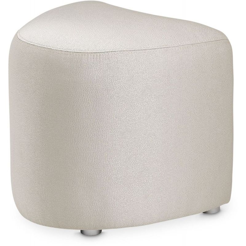 AICO Eclipse Vanity Stool in Moonlight - Furniture Now (CA)
