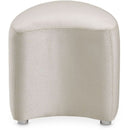 AICO Eclipse Vanity Stool in Moonlight - Furniture Now (CA)