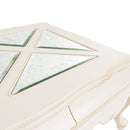 AICO Lavelle Rectangular Cocktail Table in Classic Pearl - Furniture Now (CA)