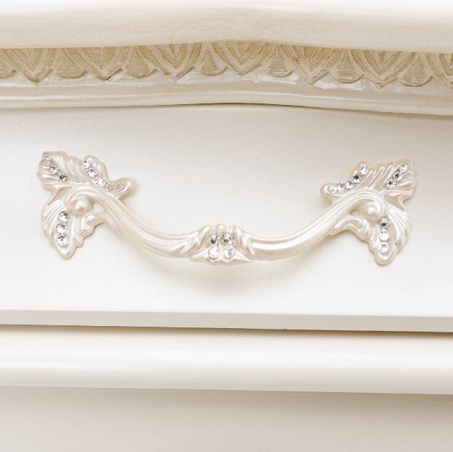 AICO Lavelle Rectangular Cocktail Table in Classic Pearl - Furniture Now (CA)