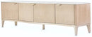 AICO Malibu Crest TV Console in Blush - Furniture Now (CA)
