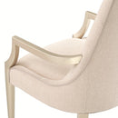 AICO Malibu Crest Arm Chair in Chardonnay (Set of 2) - Furniture Now (CA)