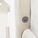 AICO Furniture La Marisia Queen Upholstered Platform Bed in Creamy Pearl - Furniture Now (CA)