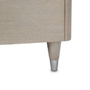 AICO Eclipse Cal King Upholstered Bed in Moonlight - Furniture Now (CA)