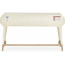 AICO La Rachelle Vanity Desk in Medium Champagne - Furniture Now (CA)