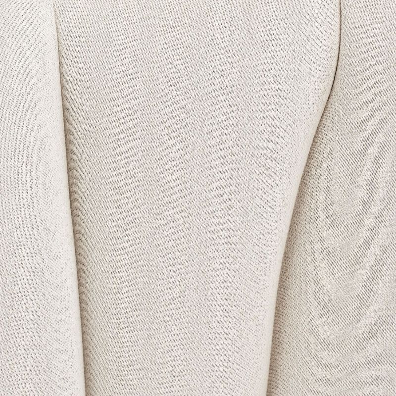 AICO La Rachelle Vanity Chair in Medium Champagne - Furniture Now (CA)