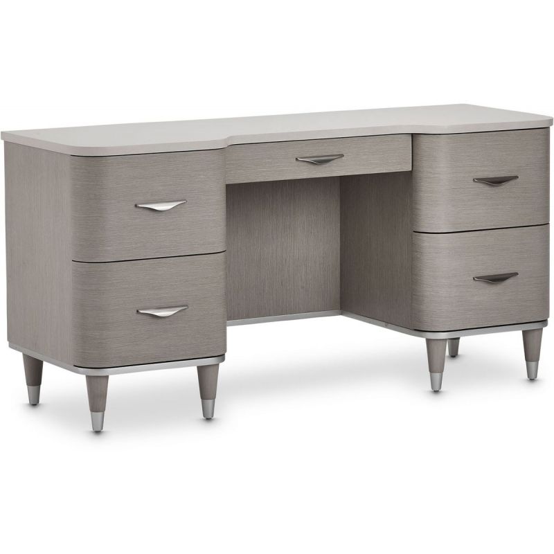 AICO Eclipse Vanity/Writing Desk in Moonlight - Furniture Now (CA)