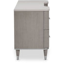 AICO Eclipse Vanity/Writing Desk in Moonlight - Furniture Now (CA)