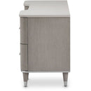 AICO Eclipse Vanity/Writing Desk in Moonlight - Furniture Now (CA)