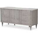 AICO Eclipse Vanity/Writing Desk in Moonlight - Furniture Now (CA)