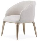 AICO Malibu Crest Vanity Chair in Chardonnay - Furniture Now (CA)