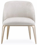AICO Malibu Crest Vanity Chair in Chardonnay - Furniture Now (CA)