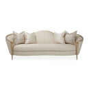 AICO Villa Cherie Sofa in Caramel - Furniture Now (CA)