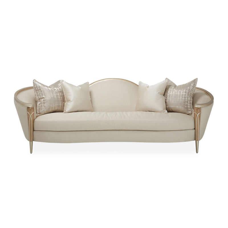 AICO Villa Cherie Sofa in Caramel - Furniture Now (CA)