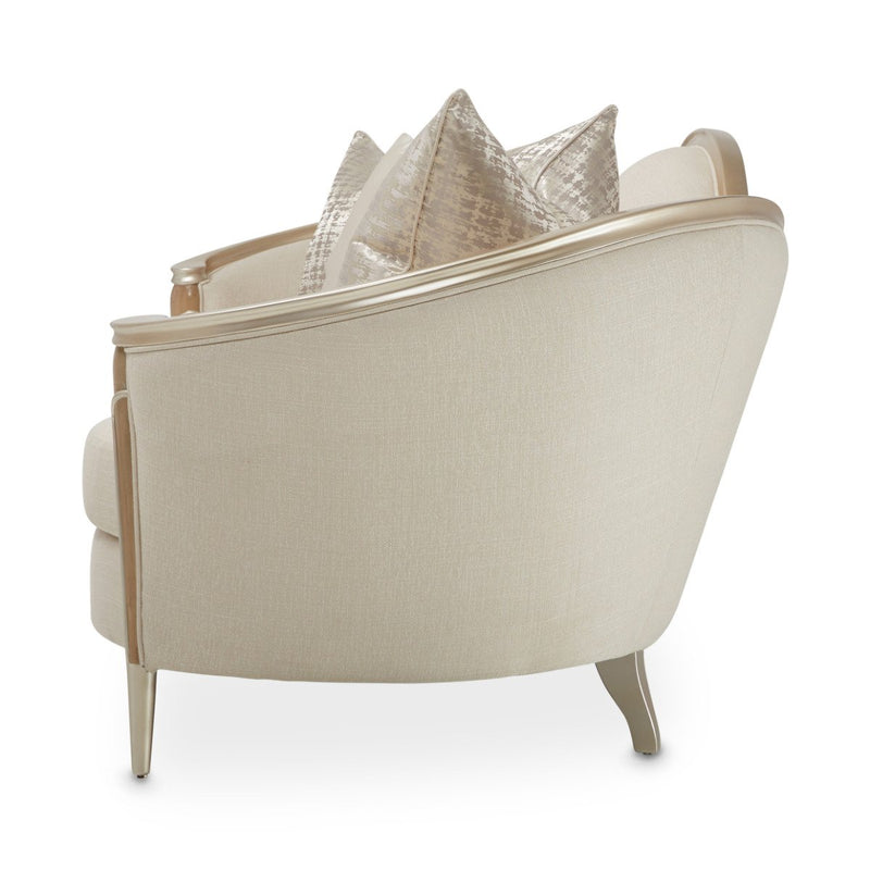 AICO Villa Cherie Sofa in Caramel - Furniture Now (CA)