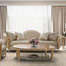 AICO Villa Cherie Chair in Caramel - Furniture Now (CA)