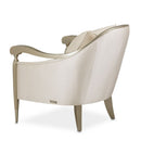 AICO London Place Accent Chair in Champagne - Furniture Now (CA)