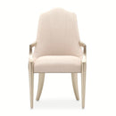 AICO Malibu Crest Arm Chair in Chardonnay (Set of 2) - Furniture Now (CA)