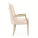 AICO Malibu Crest Arm Chair in Chardonnay (Set of 2) - Furniture Now (CA)