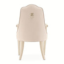 AICO Malibu Crest Arm Chair in Chardonnay (Set of 2) - Furniture Now (CA)