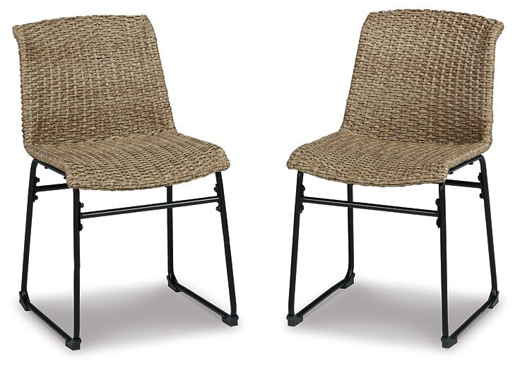 Amaris Outdoor Dining Chair (Set of 2) image