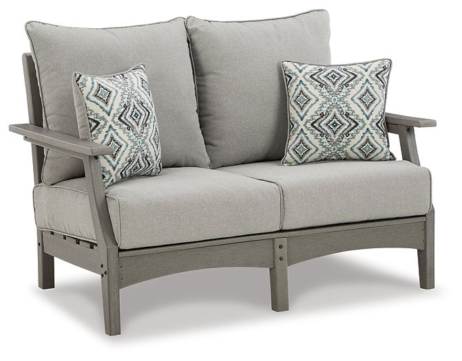 Visola Outdoor Loveseat with Cushion image